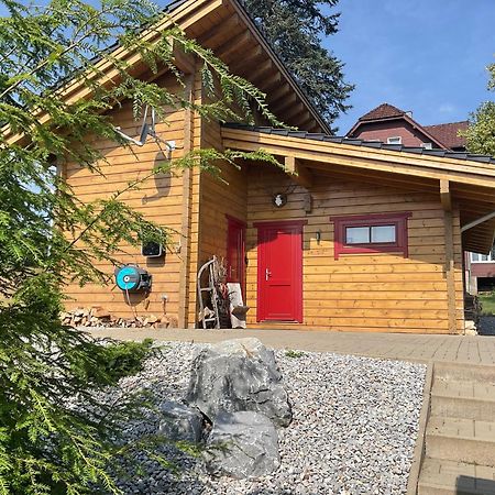 Blockhaus An Der Skiwiese Braunlage Bagian luar foto