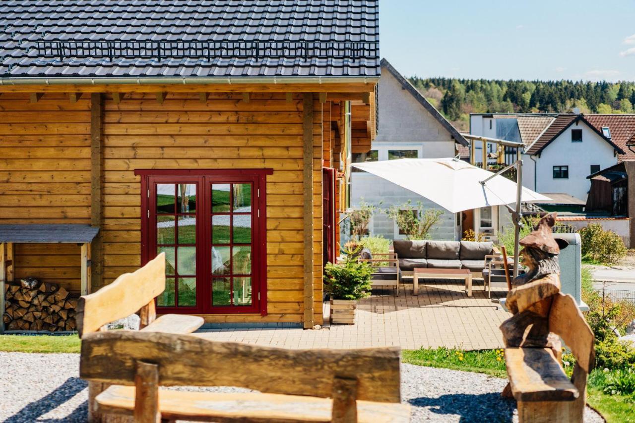 Blockhaus An Der Skiwiese Braunlage Bagian luar foto