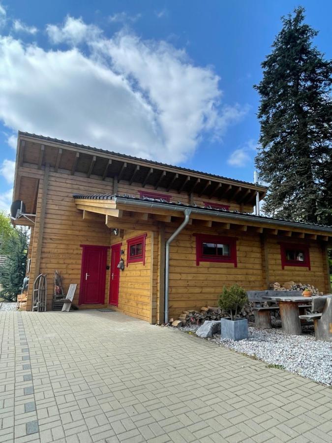 Blockhaus An Der Skiwiese Braunlage Bagian luar foto