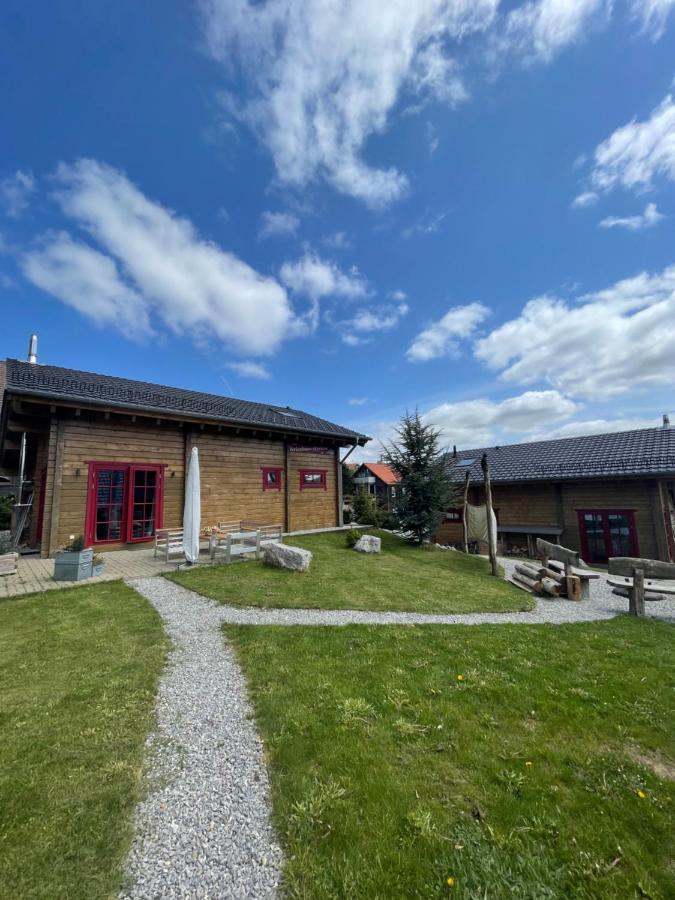Blockhaus An Der Skiwiese Braunlage Bagian luar foto