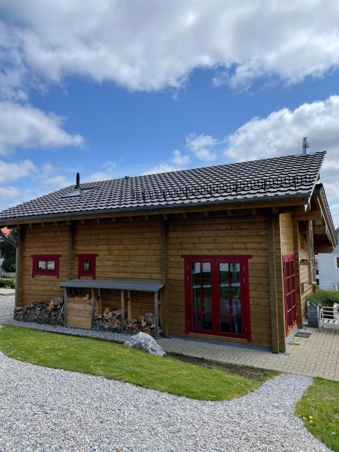 Blockhaus An Der Skiwiese Braunlage Bagian luar foto