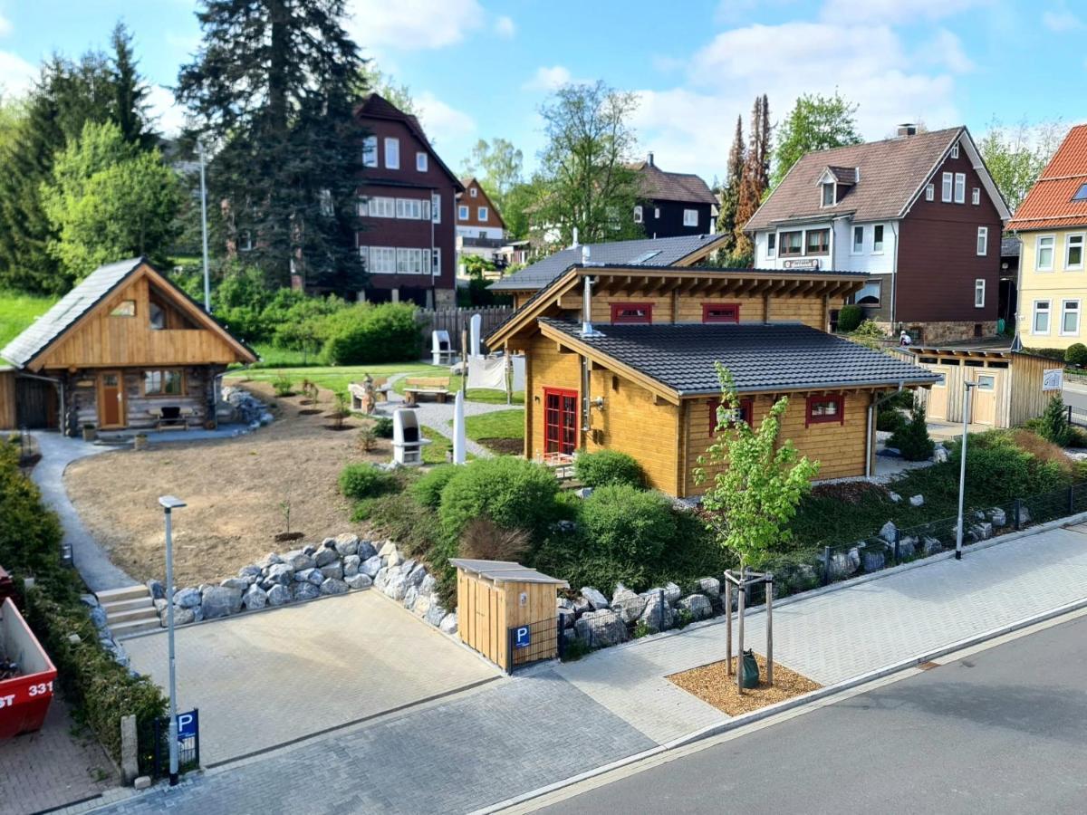 Blockhaus An Der Skiwiese Braunlage Bagian luar foto