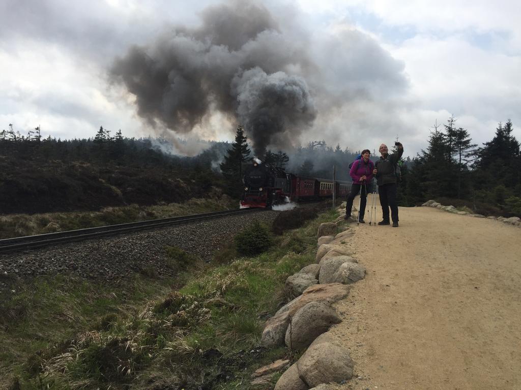 Blockhaus An Der Skiwiese Braunlage Bagian luar foto